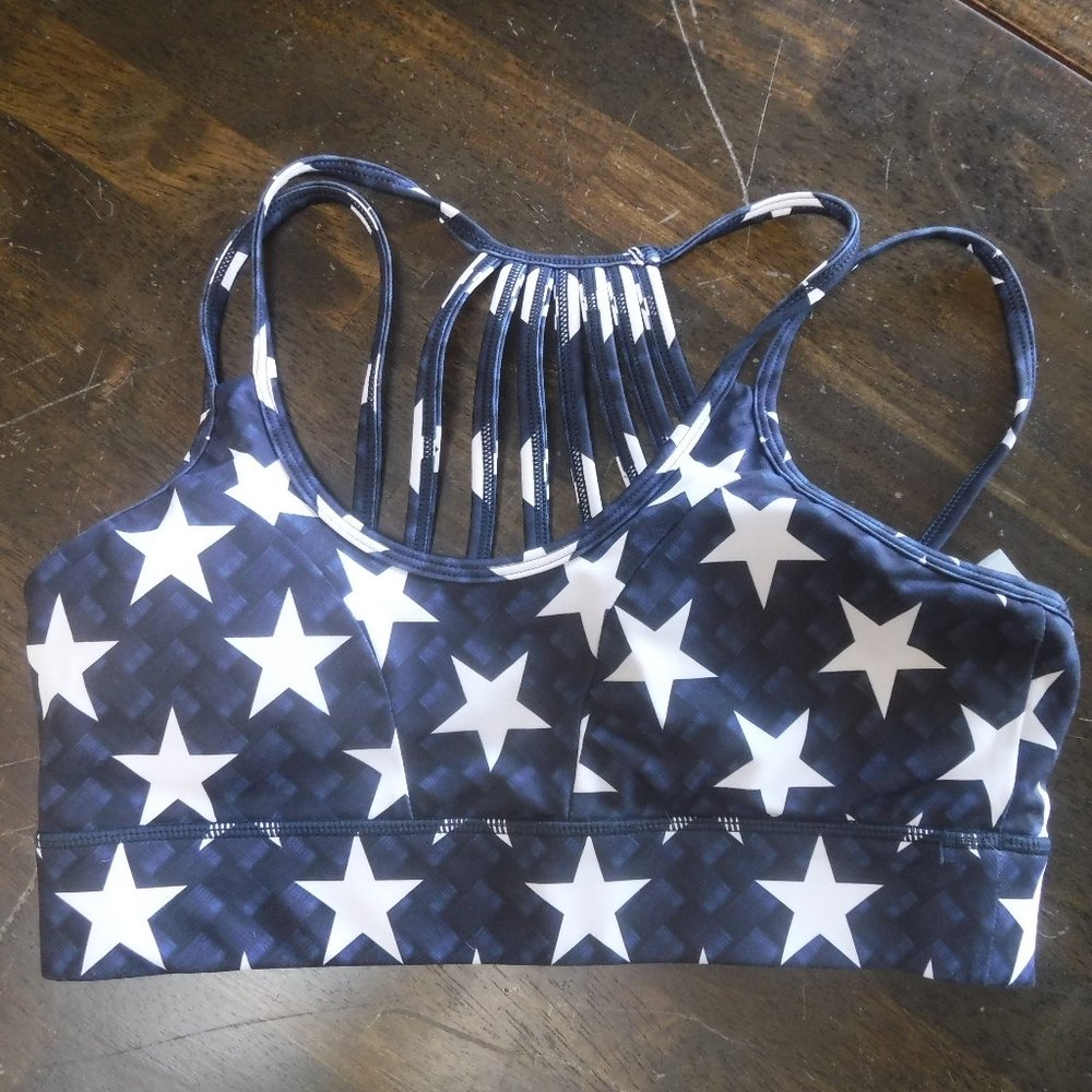 CVG Blue Star-Struck Bra